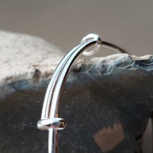 🔥Last 1🔥NWT Sterling Silver Bangle Bracelet, 7 inches